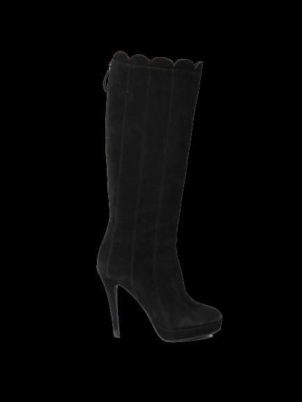 Kenzo Black Genuine suede Boots — 1