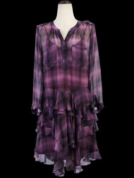 Rebecca Taylor Pink Silk Cocktail Dress — 2