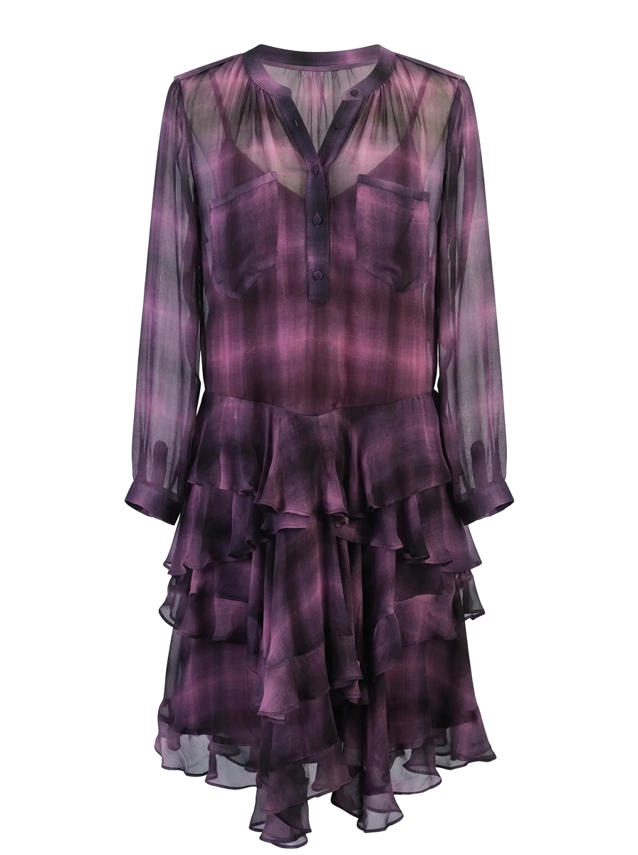 Rebecca Taylor Pink Silk Cocktail Dress — 1