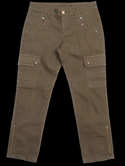 Escada Green Cotton Casual — 1