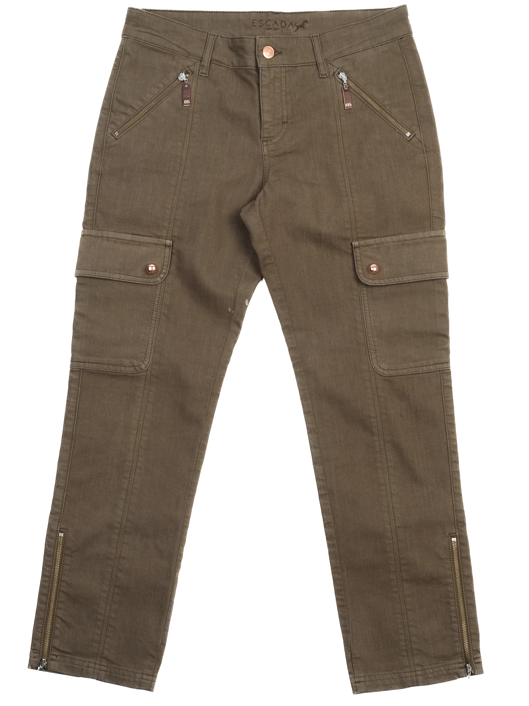 Escada Green Cotton Casual — 3