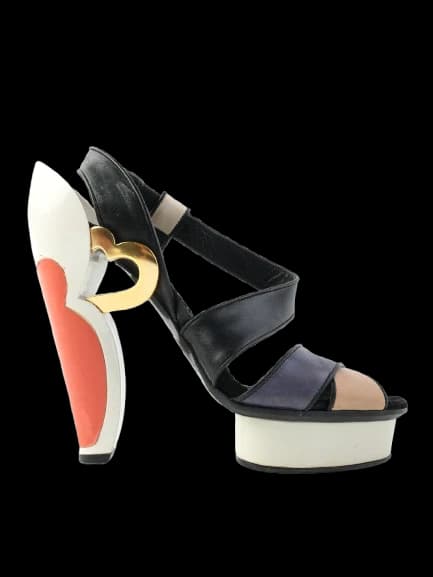 Marc Jacobs Leather Sandals — photo 1
