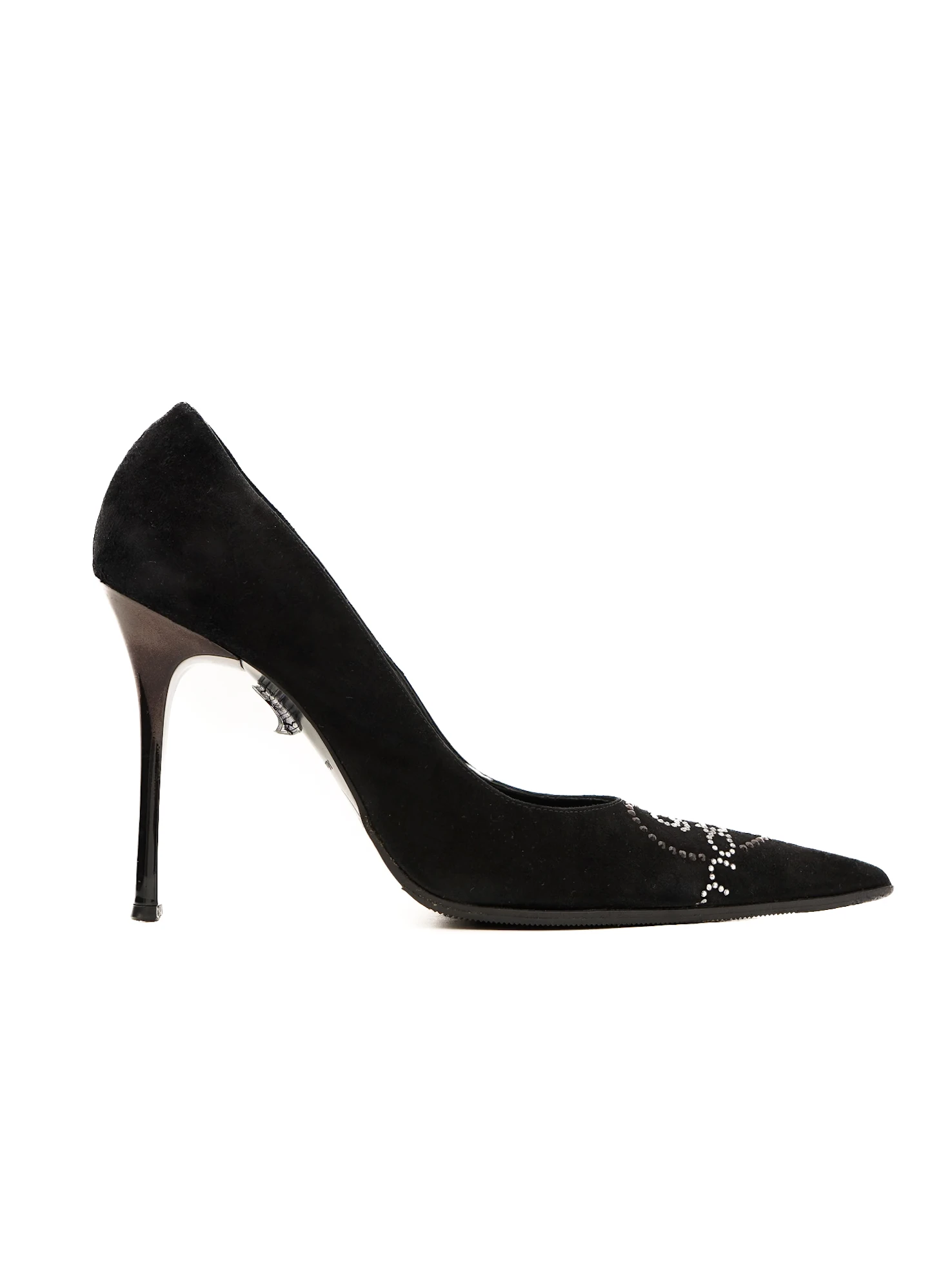 Gai Mattiolo Black Genuine suede Pumps — 2