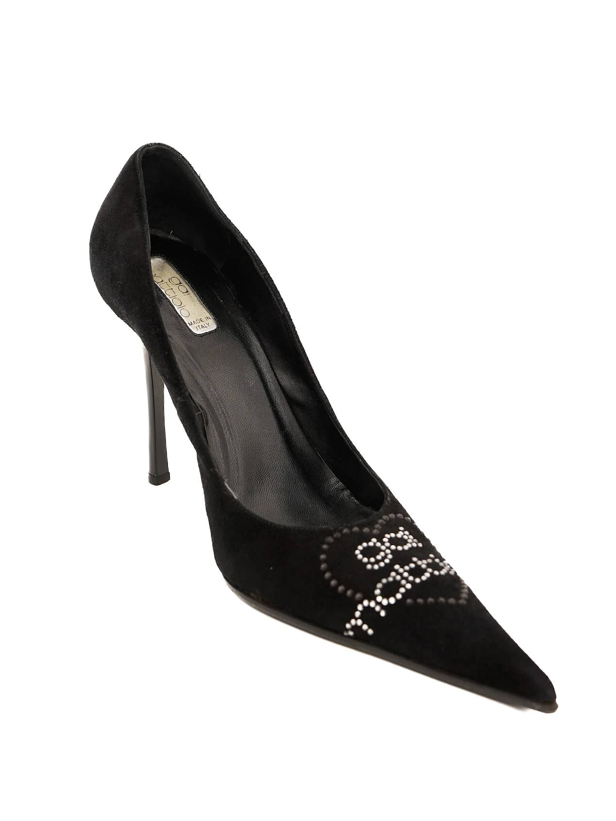 Gai Mattiolo Black Genuine suede Pumps — 3
