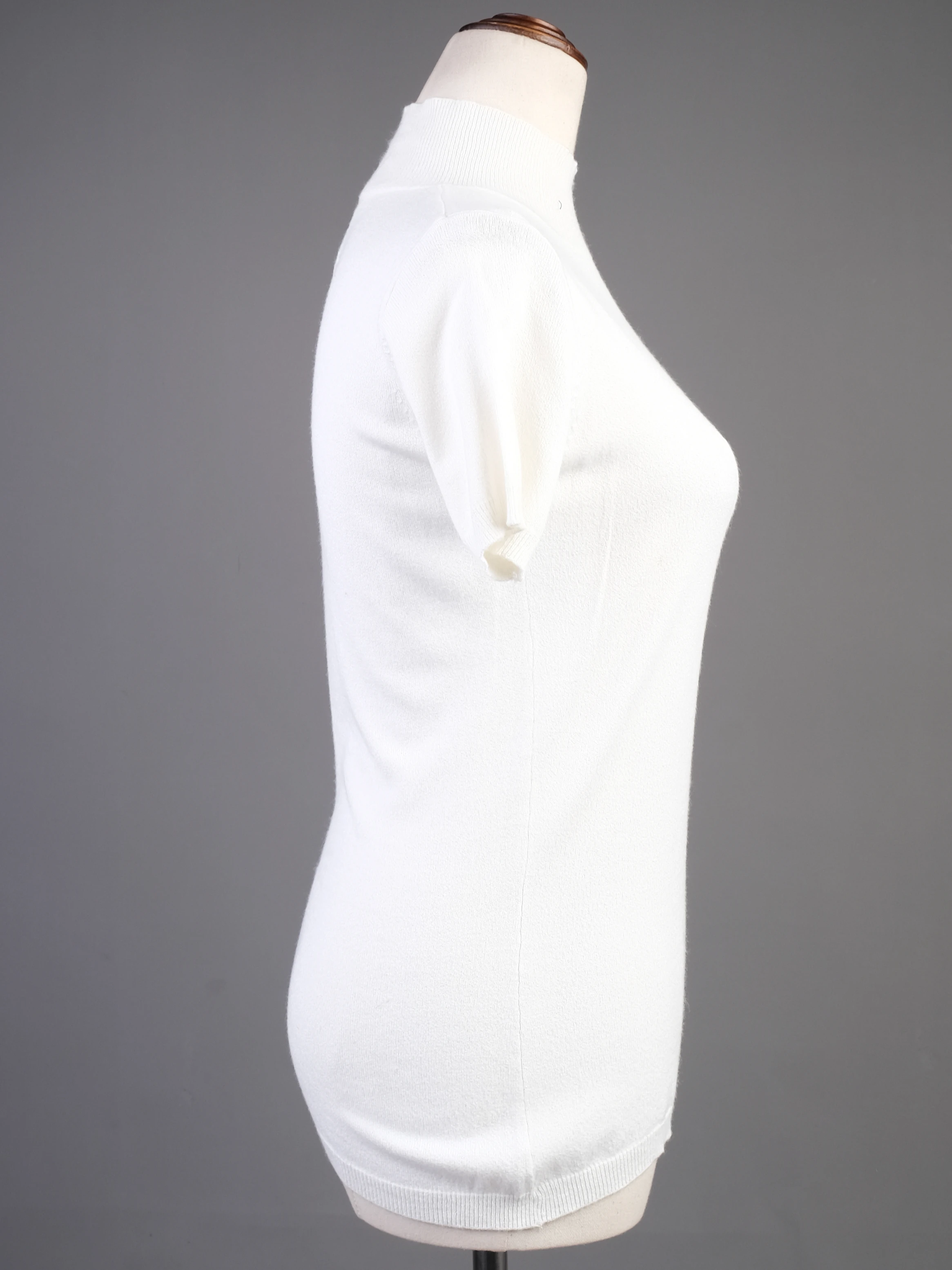 Versace Jeans White Viscose Suit Set — 3