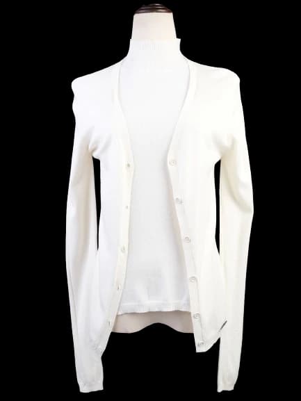 Versace Jeans White Viscose Suit Set — photo 1