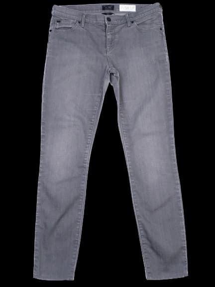 Armani Jeans Gray Cotton Mom Jeans