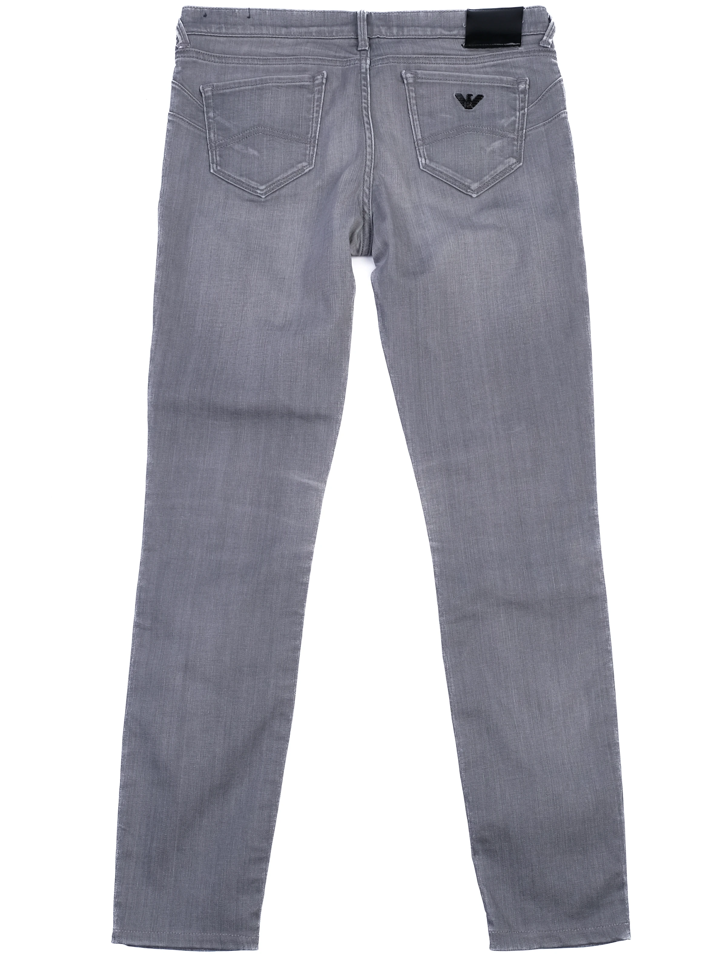 Armani Jeans Gray Cotton Mom Jeans — 2