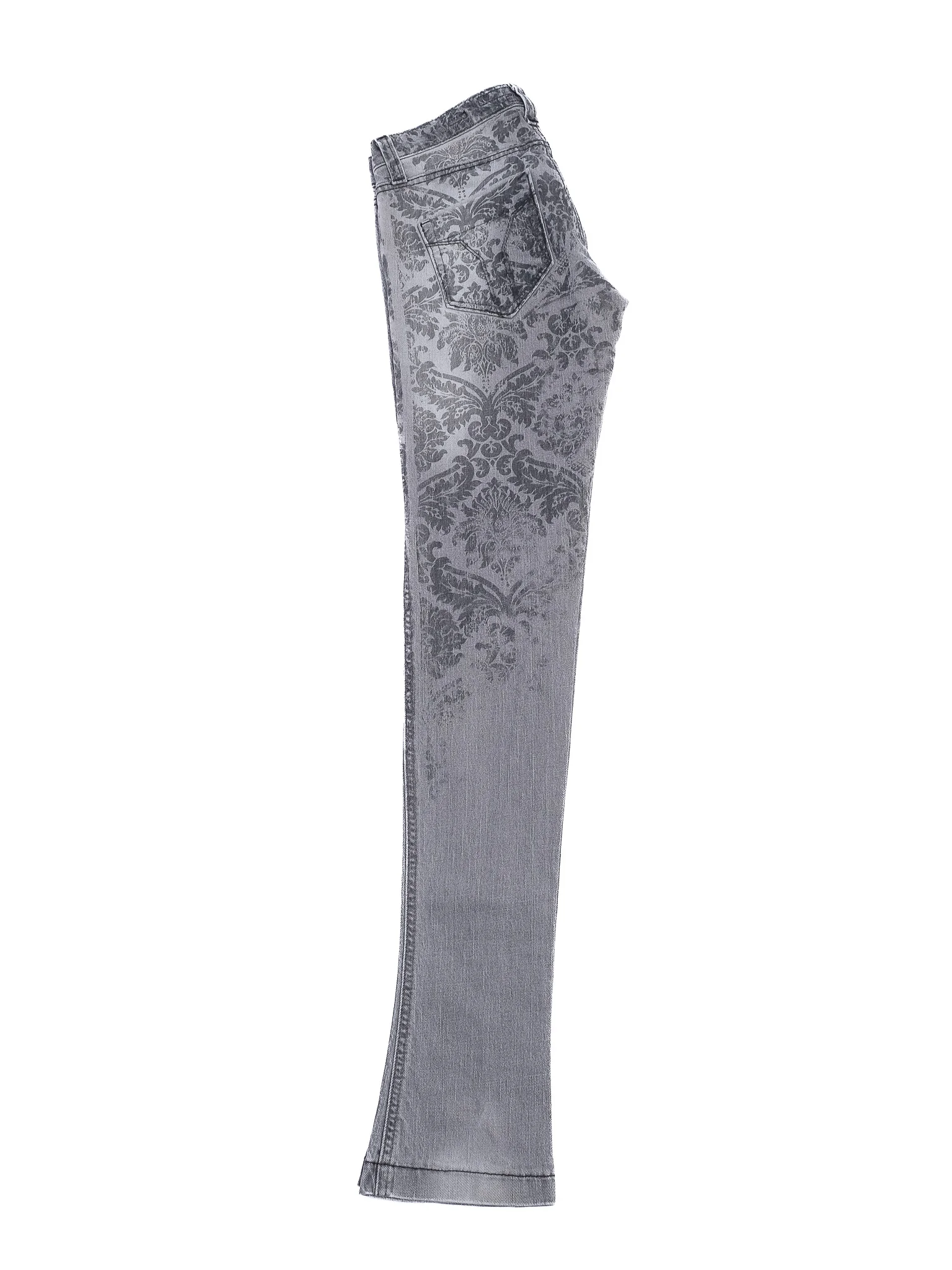 Miss Sixty Gray Cotton Tapered Jeans — 2