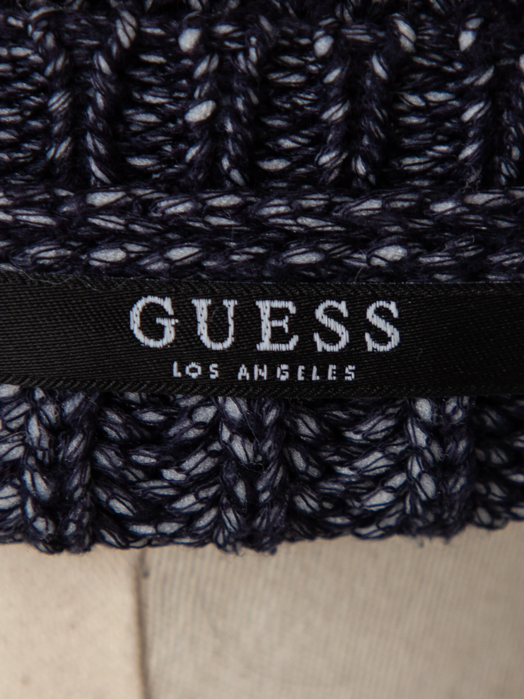 Guess Blue Polyester Sweater — 3