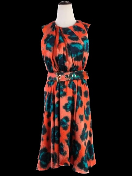 Kenzo Cotton Cocktail Dress — 1