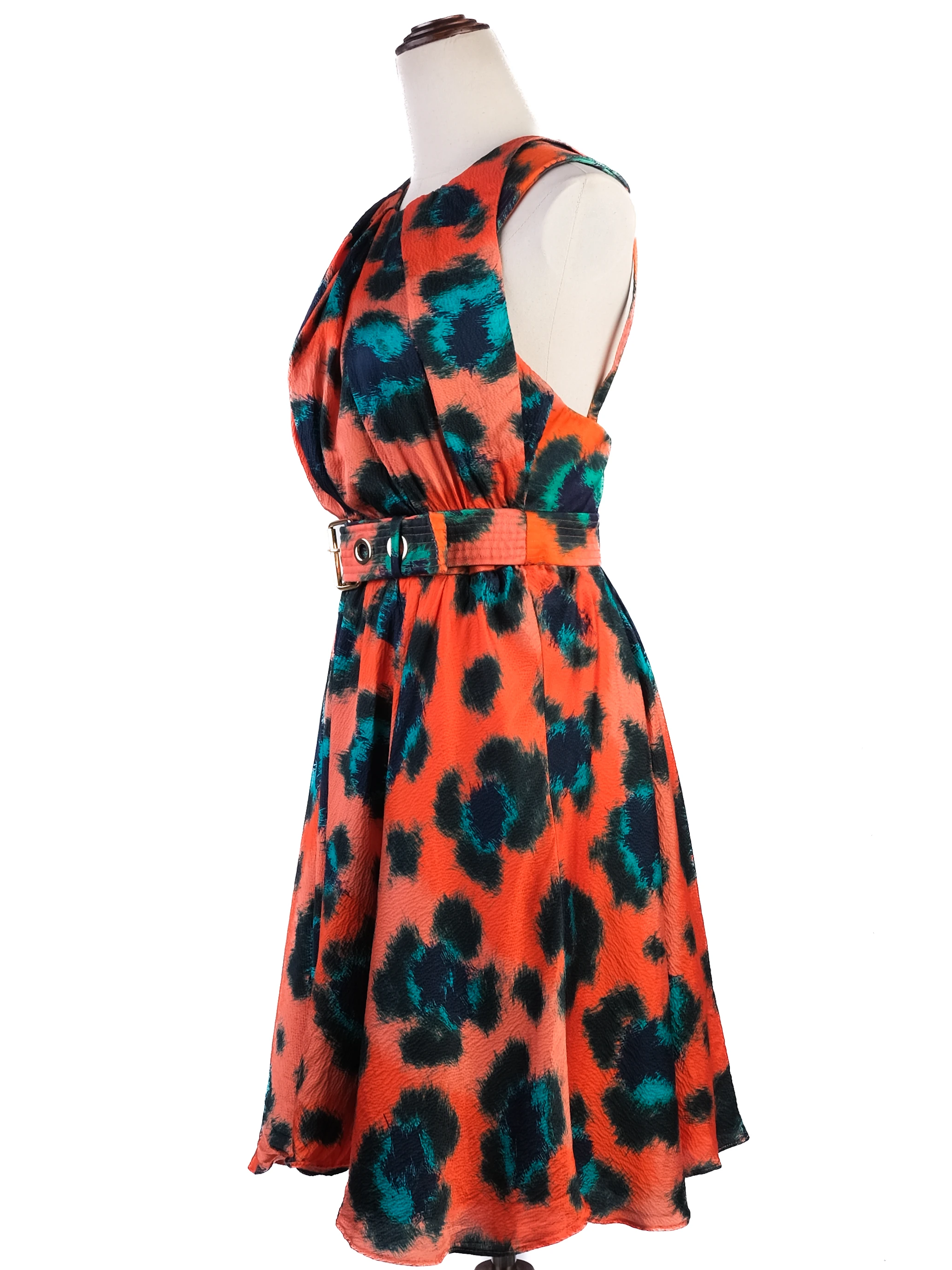 Kenzo Cotton Cocktail Dress — 3