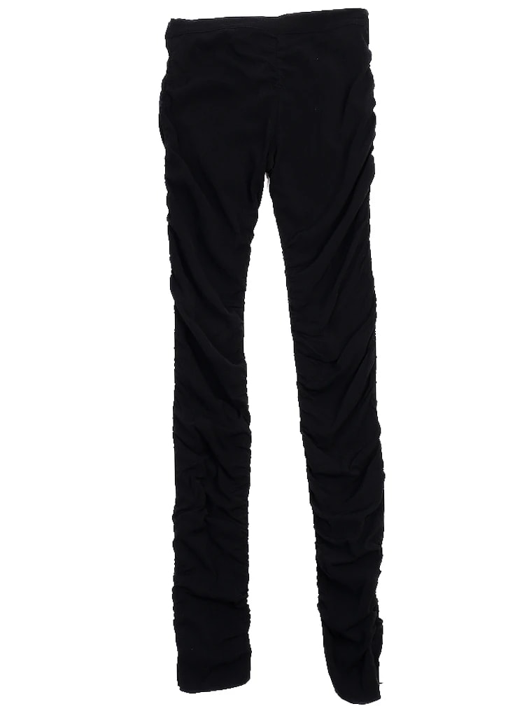 Pinko Black Polyester Tailored Trousers — 2