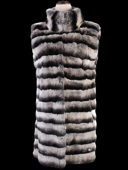 Shaky Fur Vest — 1