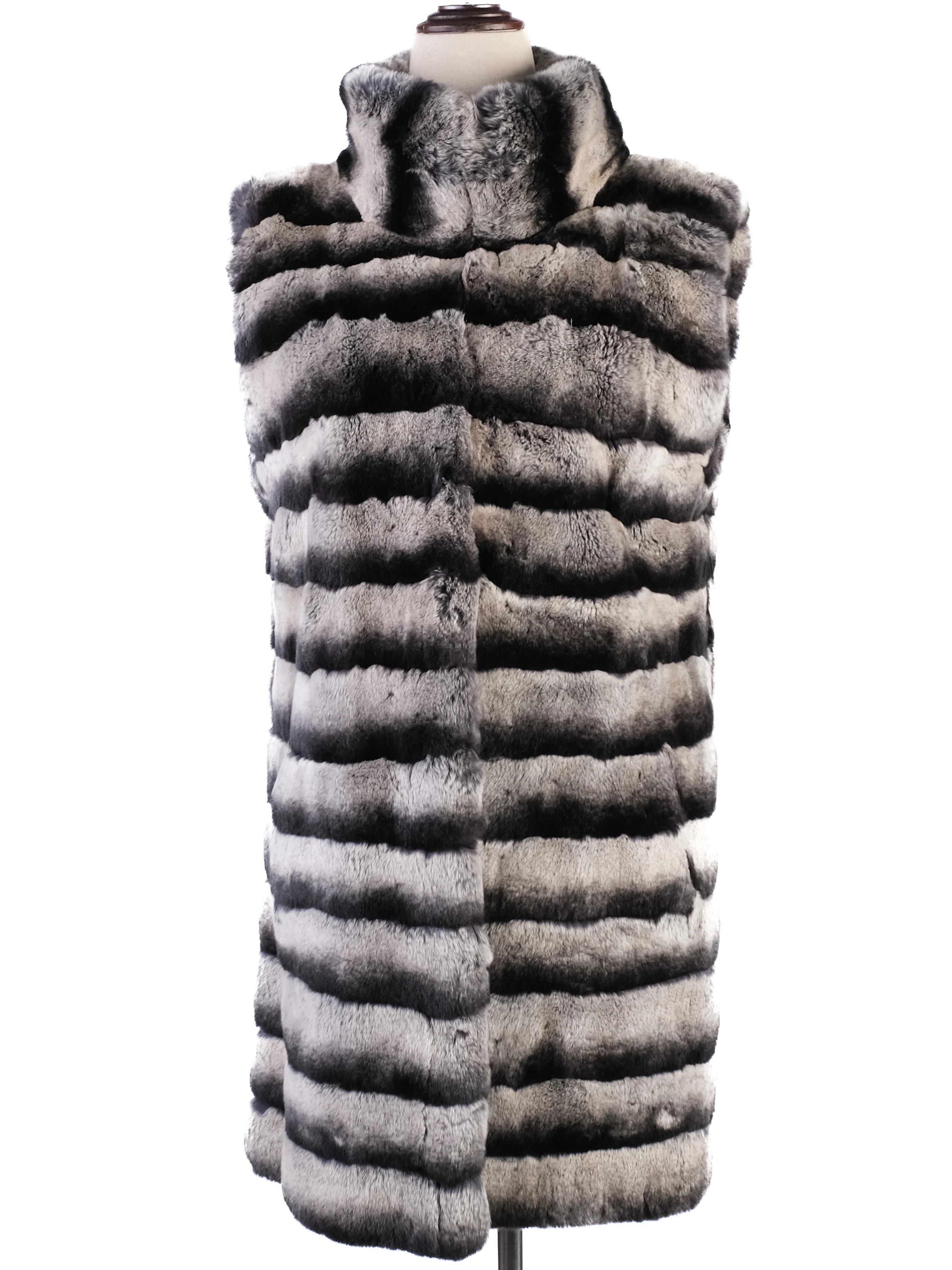 Shaky Fur Vest — 2