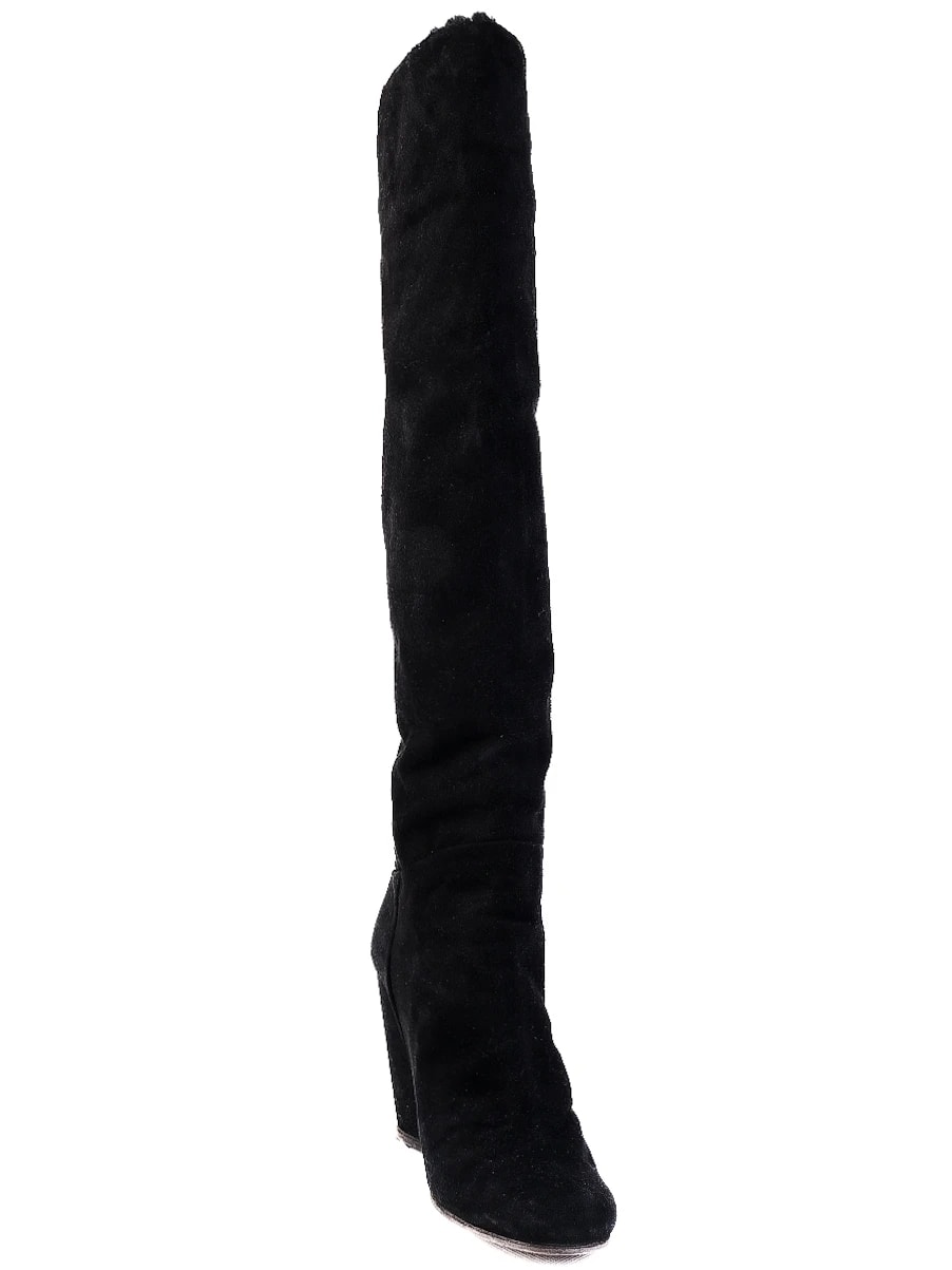 Giuseppe Zanotti Black Genuine suede Boots — 3