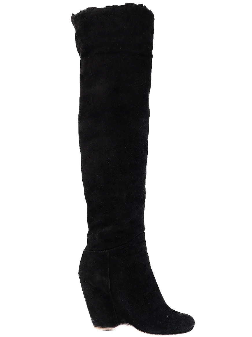 Giuseppe Zanotti Black Genuine suede Boots — 2