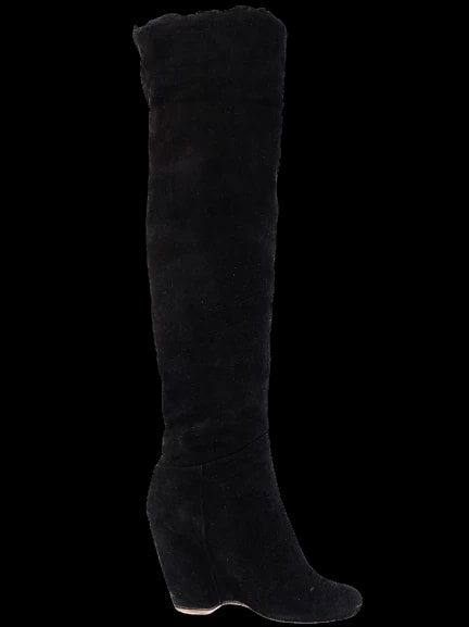 Giuseppe Zanotti Black Genuine suede Boots — 1