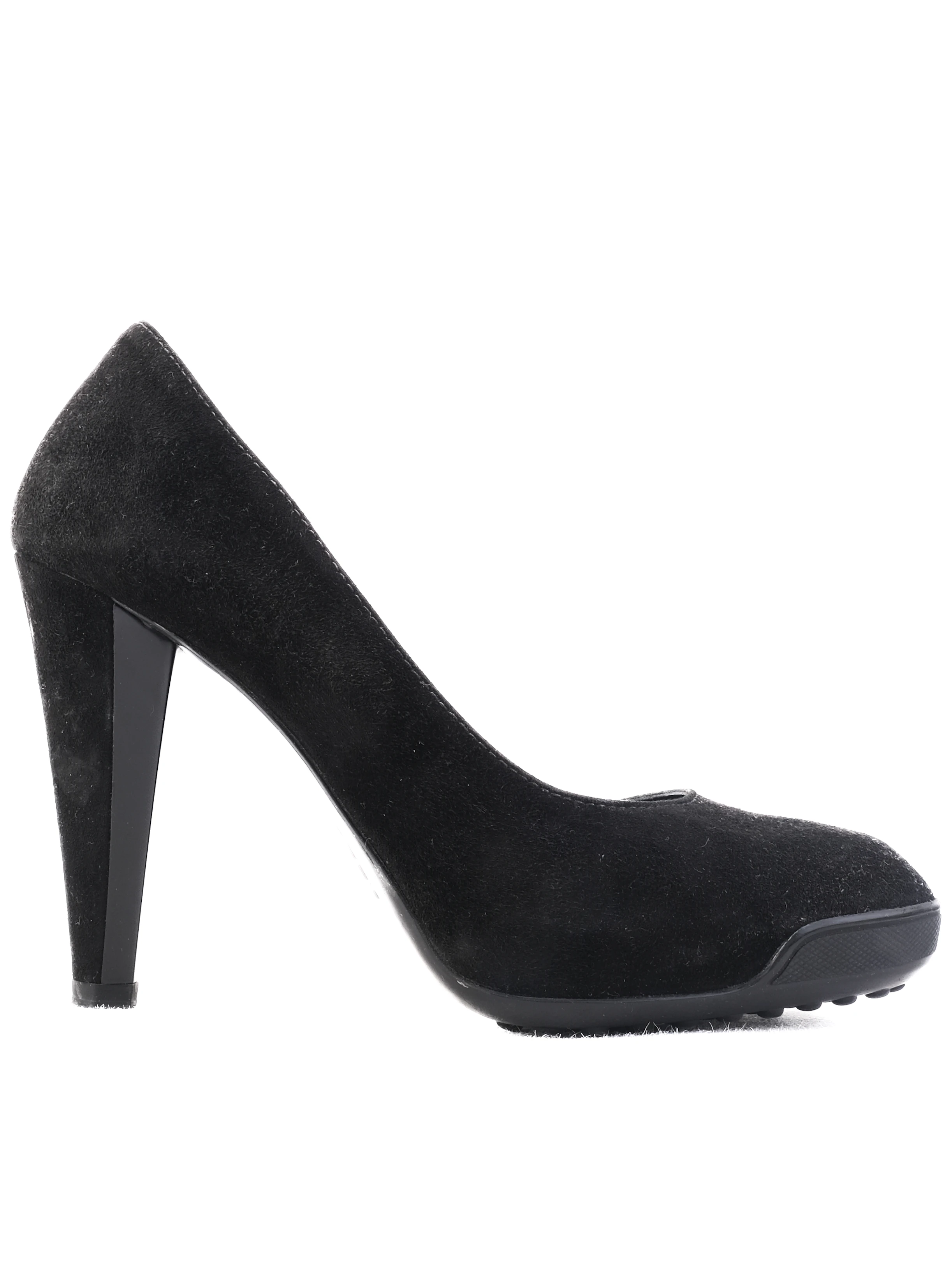 Tod's Black Genuine suede Pumps — 2