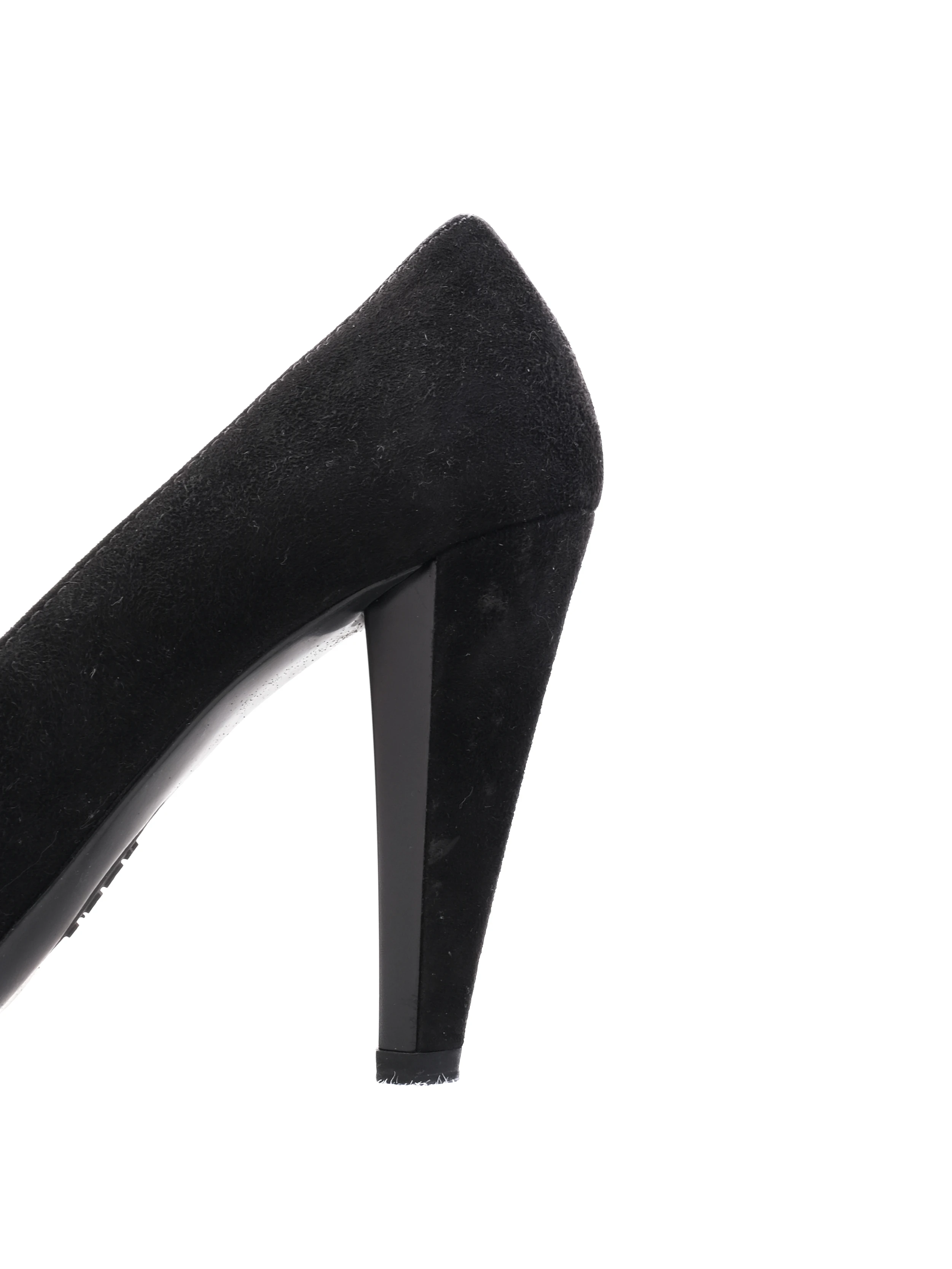 Tod's Black Genuine suede Pumps — 3