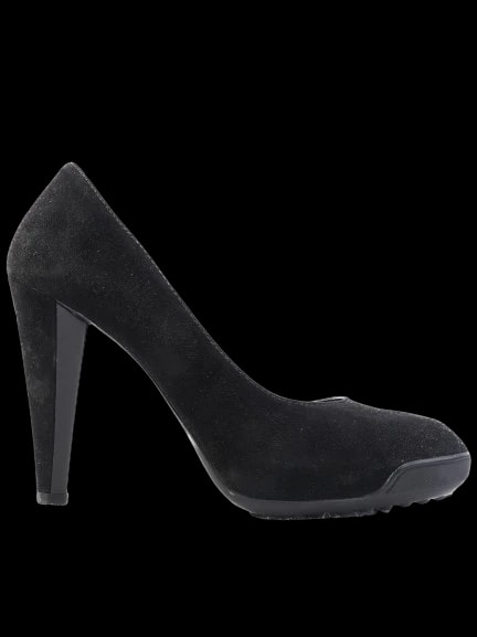 Tod's Black Genuine suede Pumps — 1