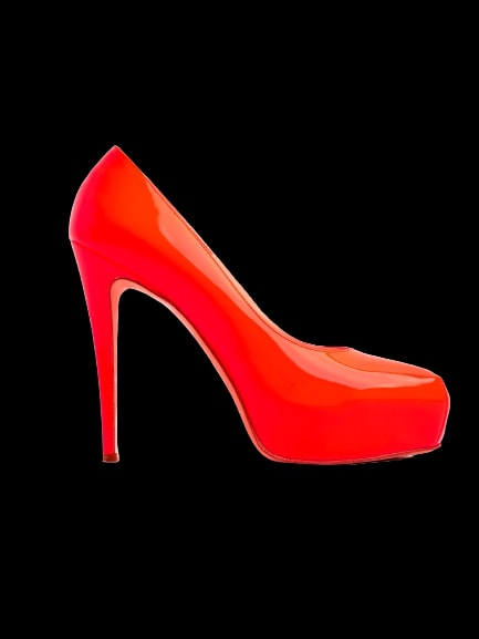 Brianatwood Red Leather High Heel Pumps — 1