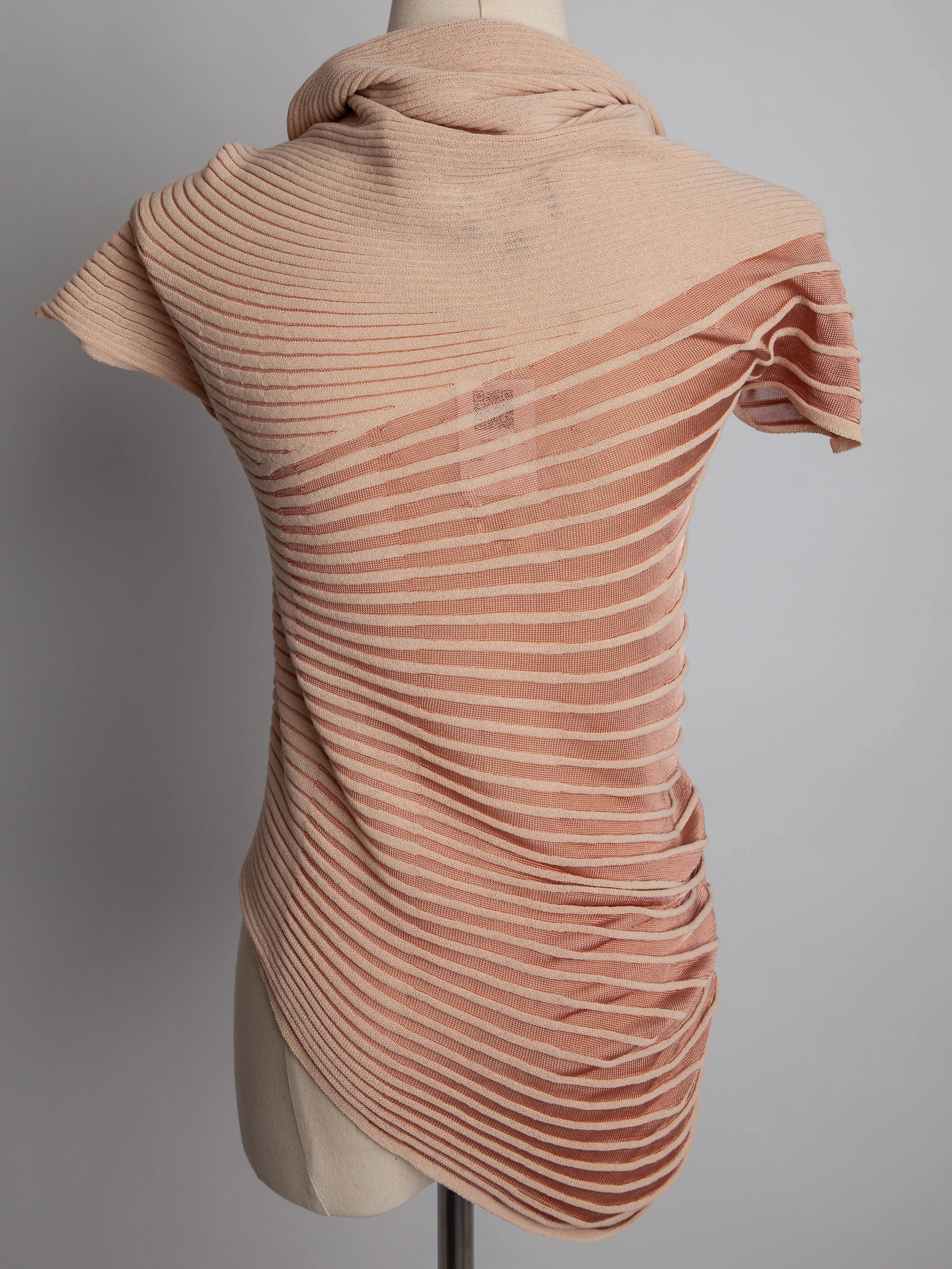 Emporio Armani White Polyester Blouse — 2