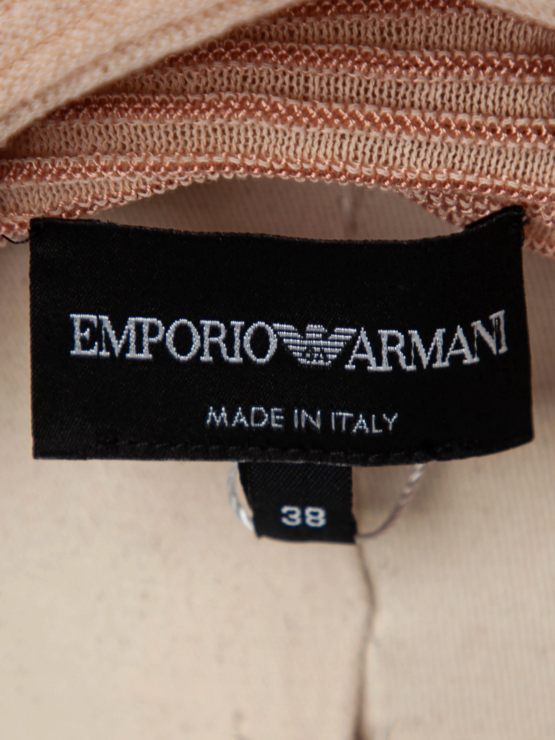 Emporio Armani White Polyester Blouse — 3