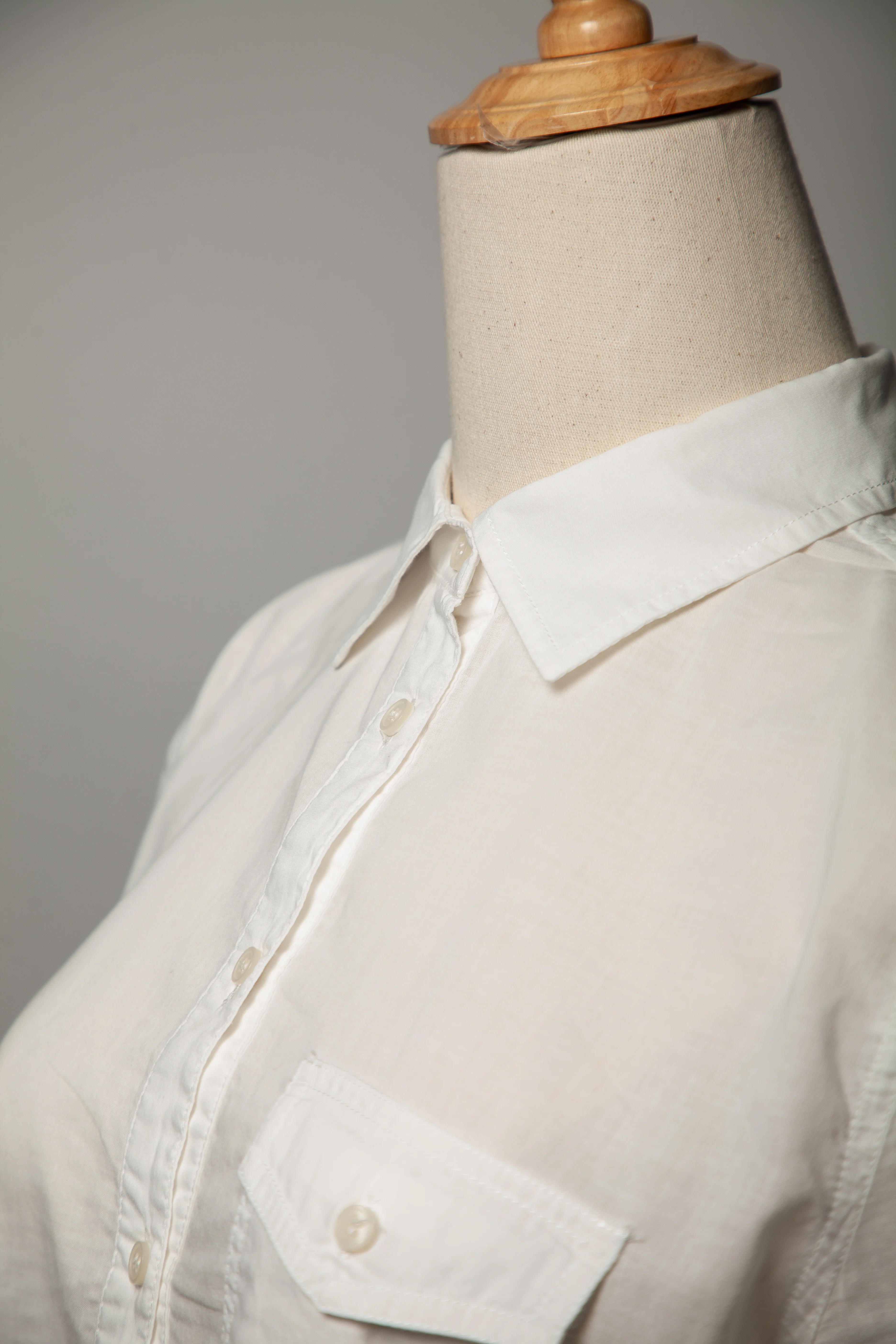 J. Crew White Cotton Shirt — 3
