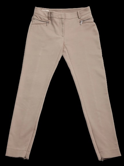 NetWork White Casual Trousers — 1