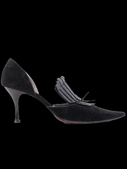 Bally Black Genuine suede Pumps — photo 1