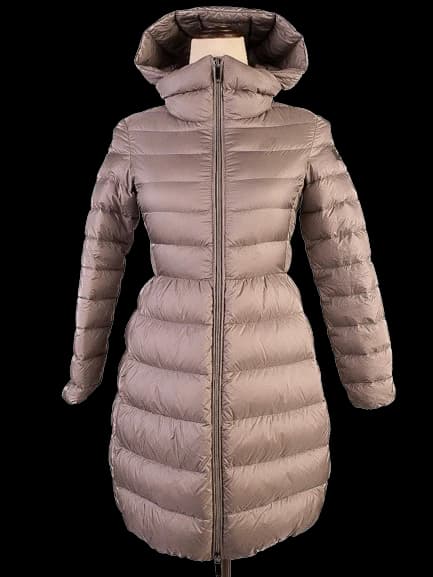 Il Gufo Gray Nylon Puffer Jacket — photo 1