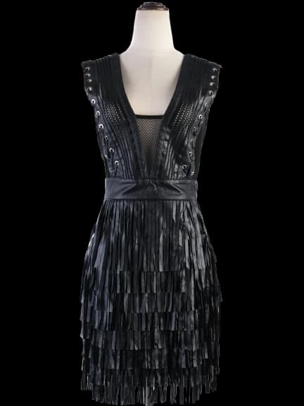 Elisabetta Franchi Black Nylon Evening — photo 1