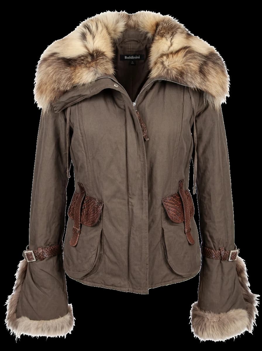 Baldinini Green Cotton Jacket — photo 1