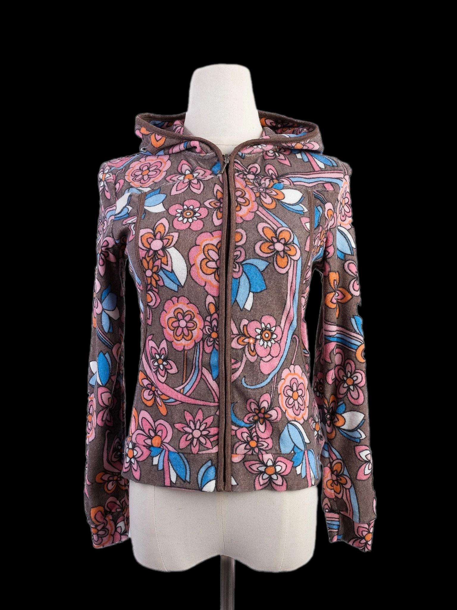 Juicy Couture Cotton Track Jacket — 1