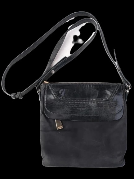 Furla Black Leather Casual — 1