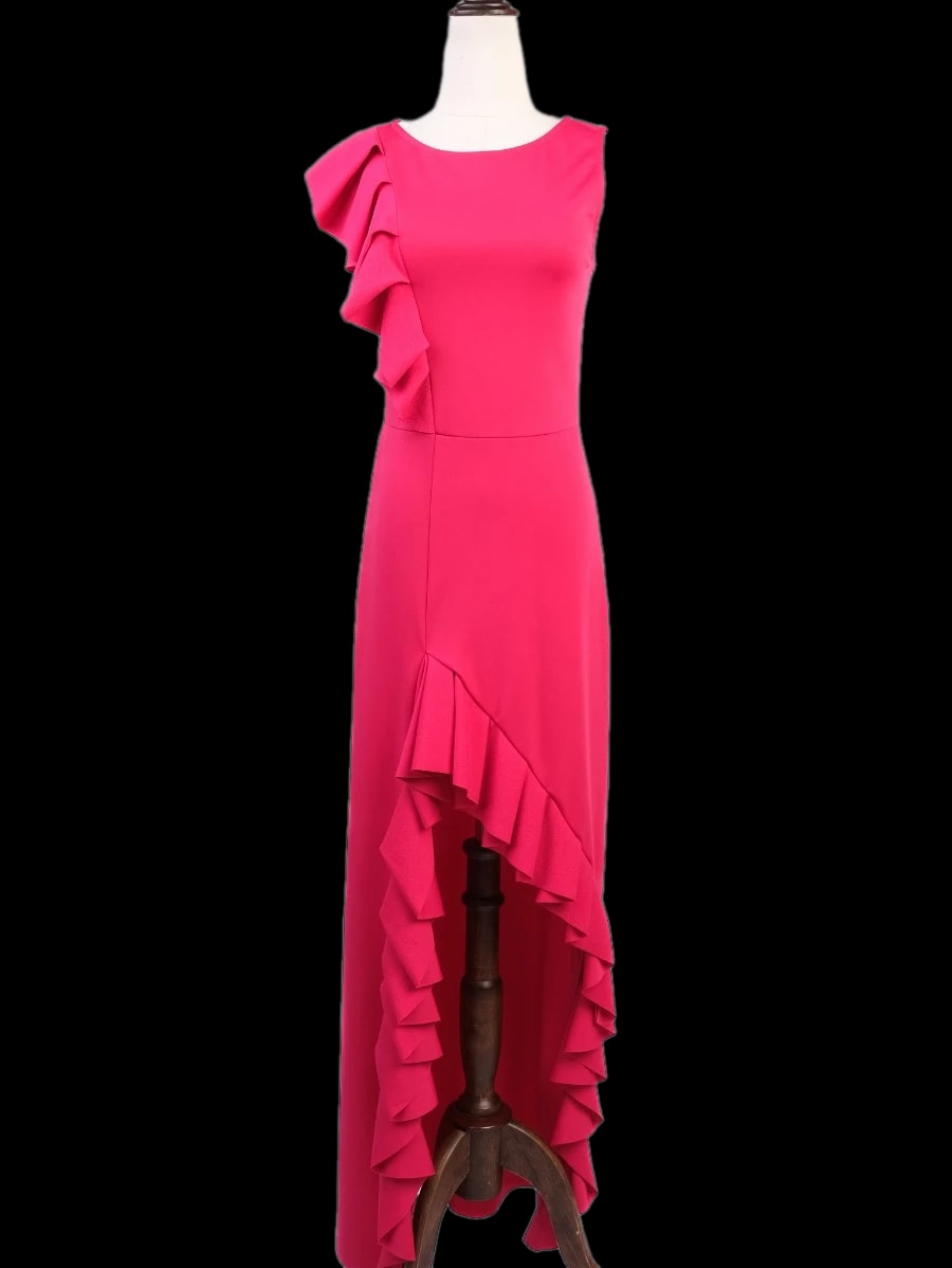 Maje Pink Polyester Cocktail Dress — 2