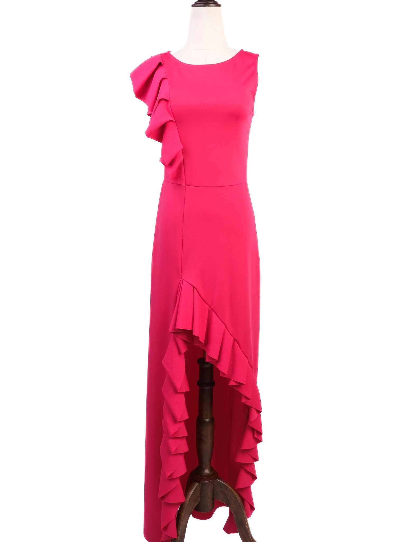 Maje Pink Polyester Cocktail Dress — 3