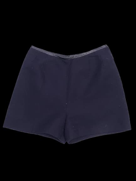 Sandro Black Cotton Casual Shorts — photo 1
