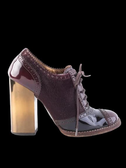 Dolce Gabbana Red Leather Pumps — photo 1