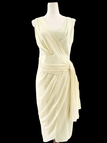 Max Mara Green Viscose Casual Dress — 1