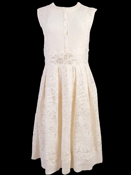 Ermanno Scervino White Cotton Casual — 1