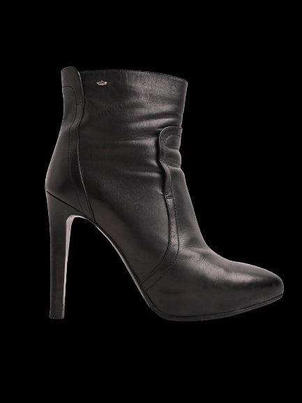 Sportmax Black Leather Boots — 1