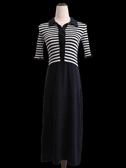 MaxCo Viscose Midi Dress — photo 1