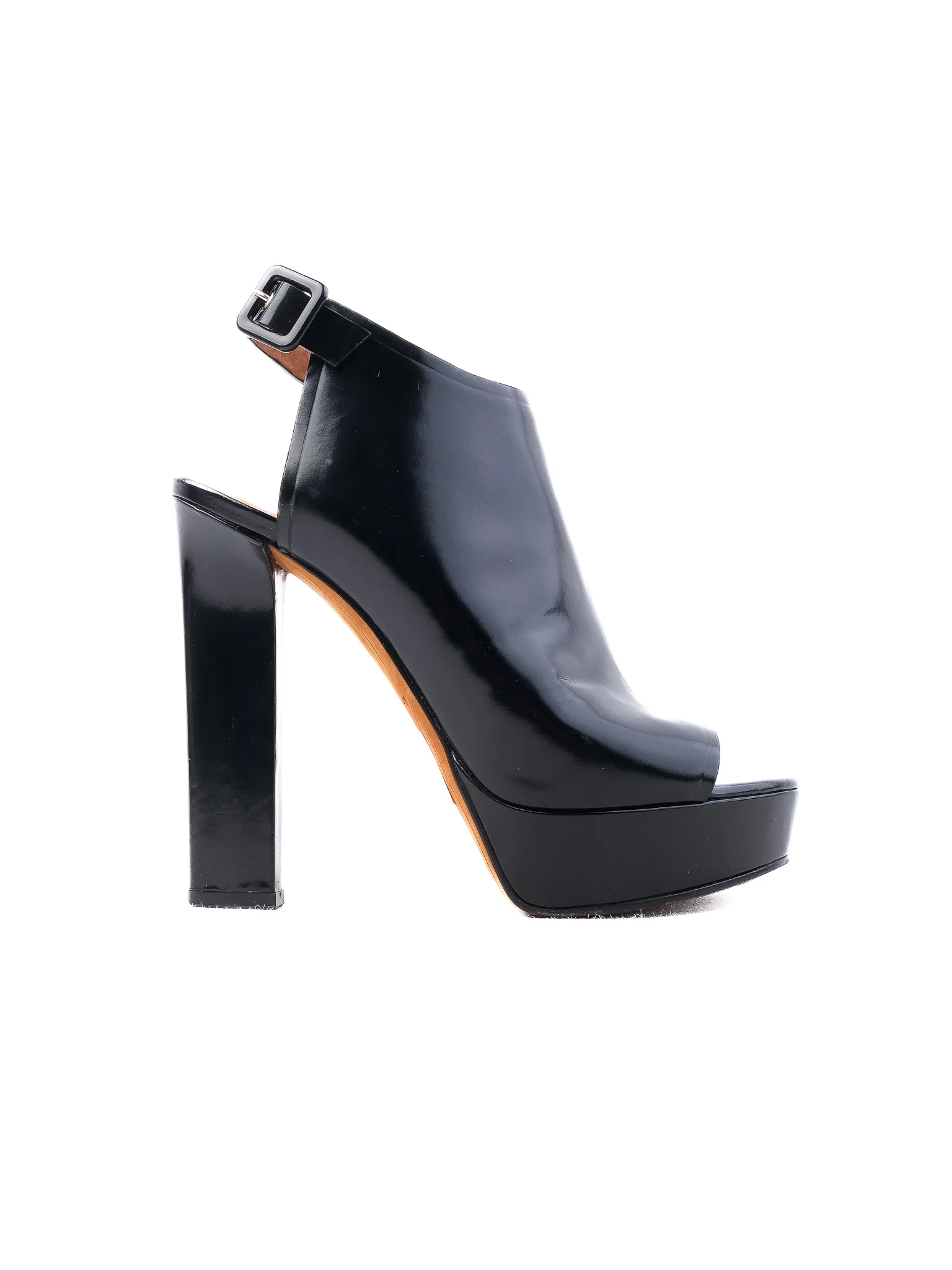 Givenchy Black Leather Ankle Boots — 2