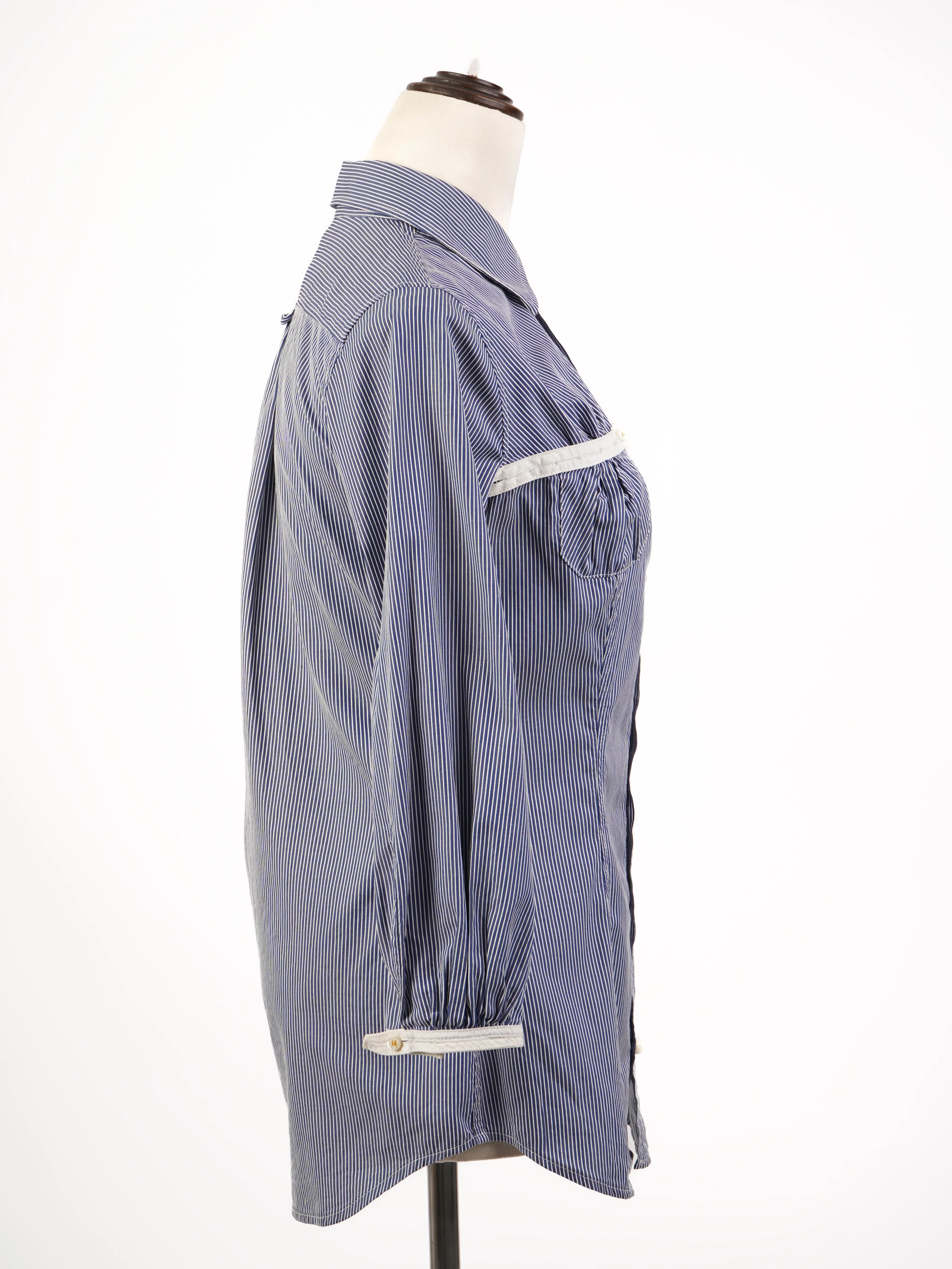 Dsquared2 Blue Cotton Shirt — 3