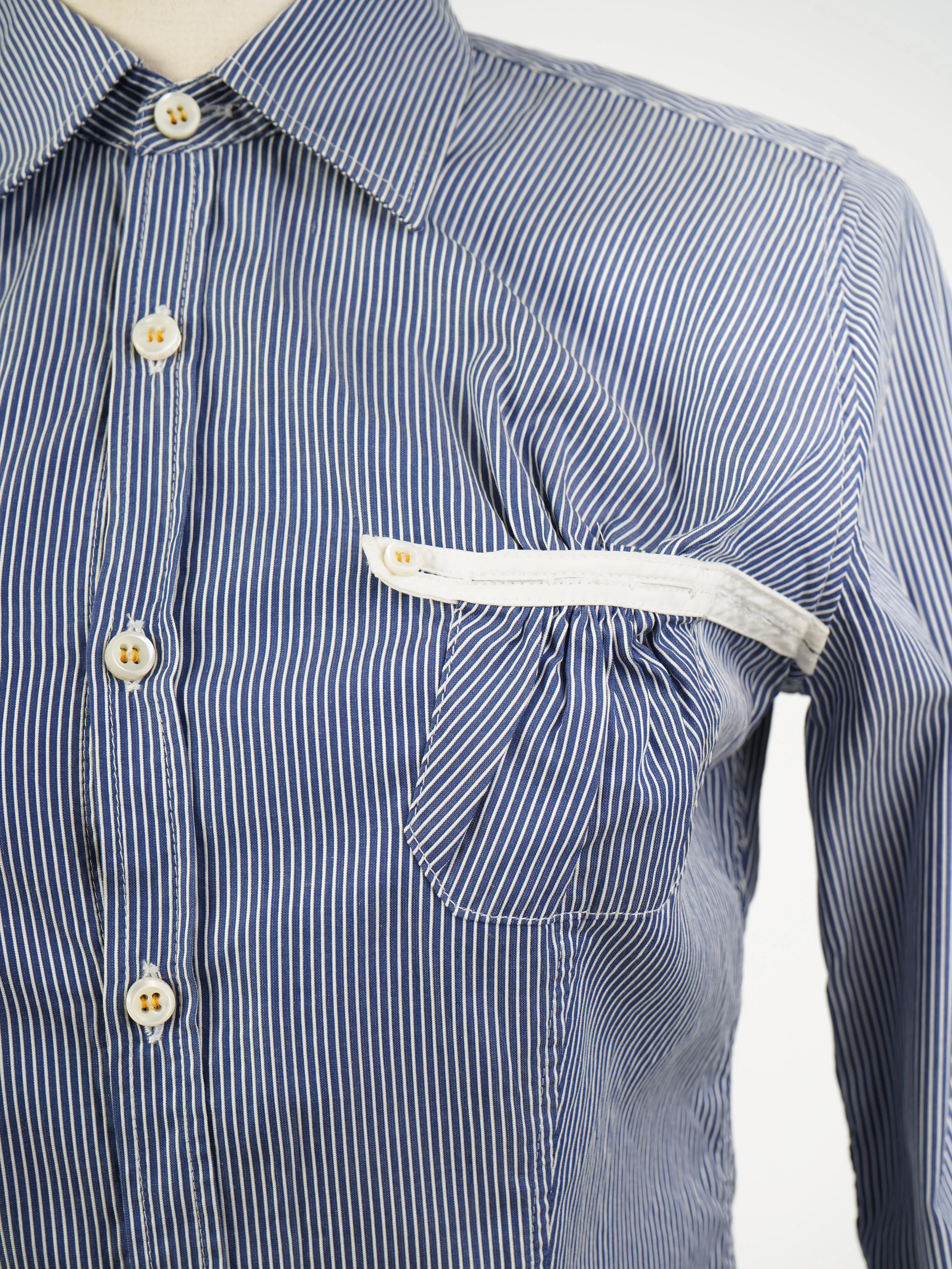 Dsquared2 Blue Cotton Shirt — 2