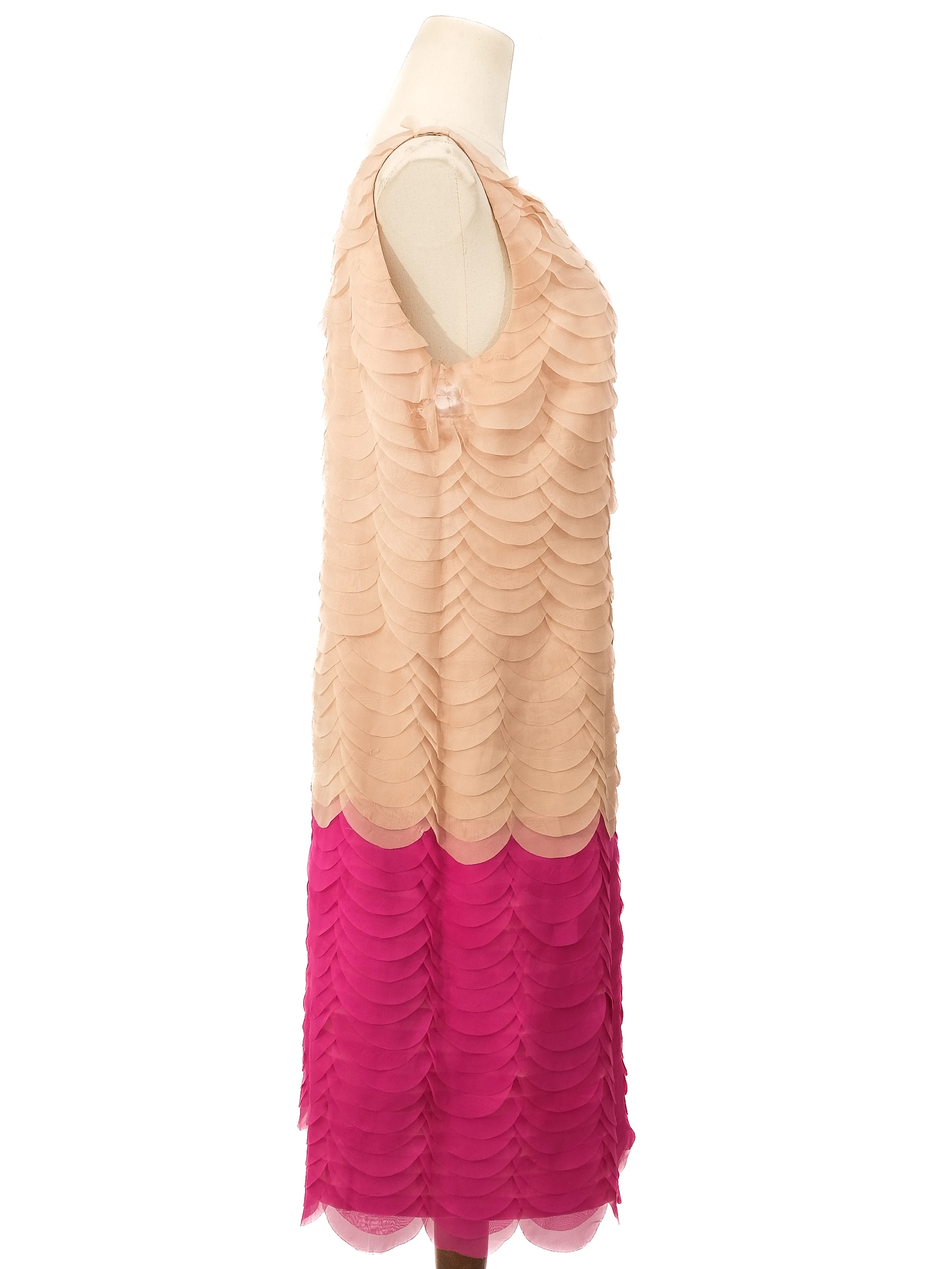 Clips Polyester Evening Gown — 2