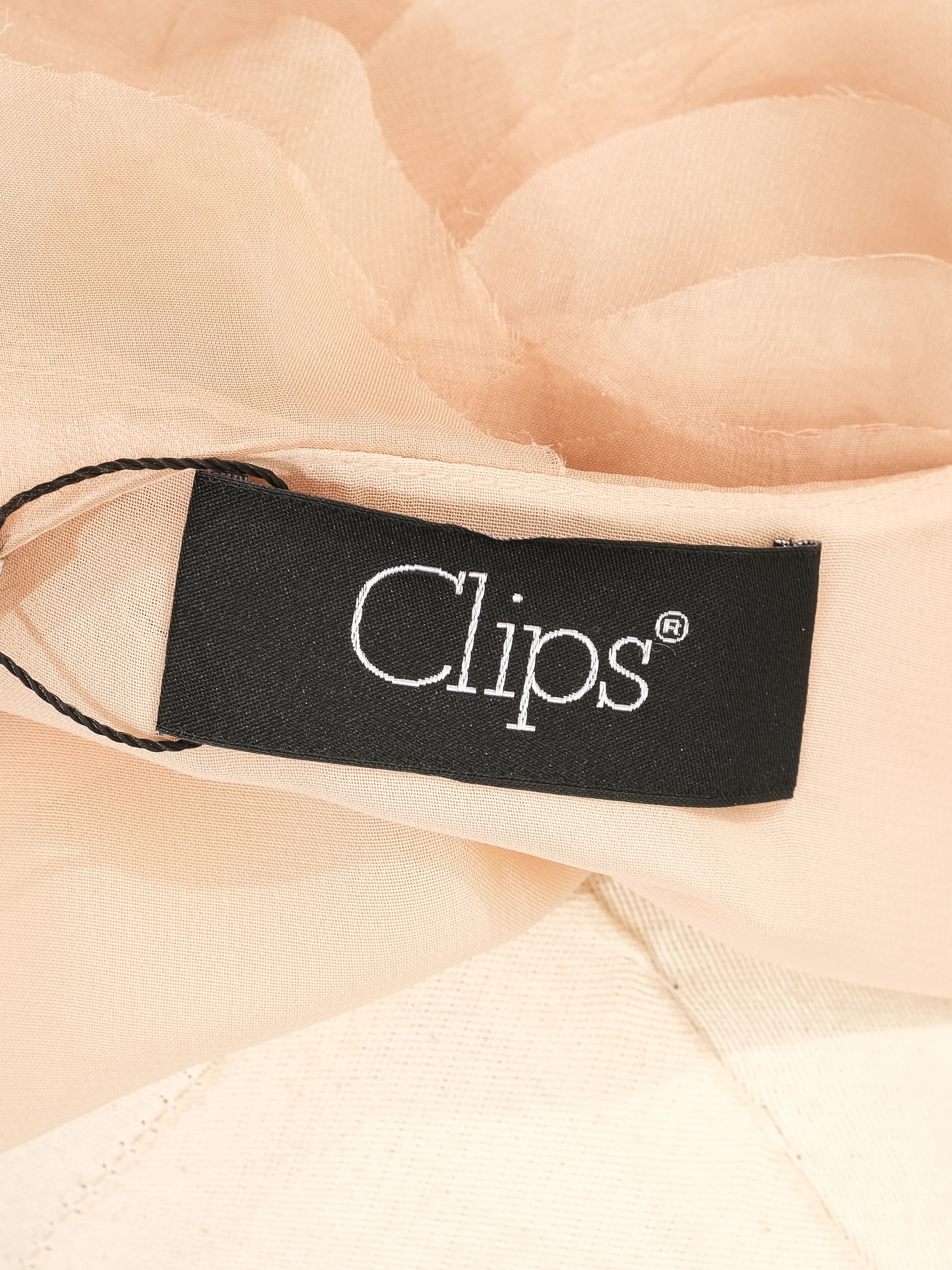Clips Polyester Evening Gown — 3