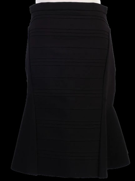 Maje Black Viscose Designer Piece — 1